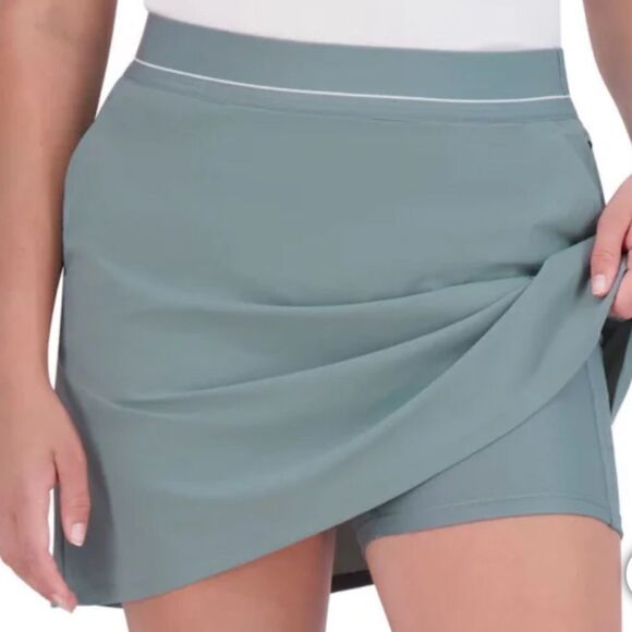 Soybu Teal Resort Skort - Picture 3 of 3